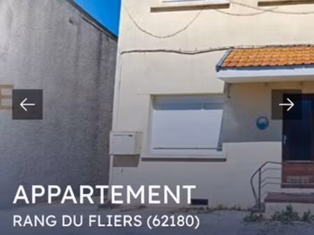 appartement loué a vendre