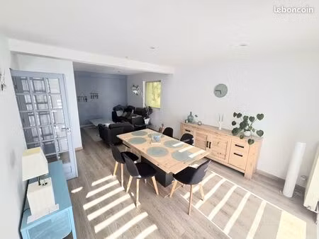 appartement 80 m² lumineux avec balcon + garage