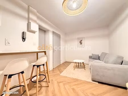 studio 1 pièce 20 m²