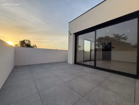 appartement neuf à louer