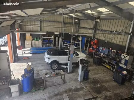 garage auto mécanique