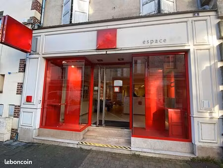 local commercial 80 m² argentan