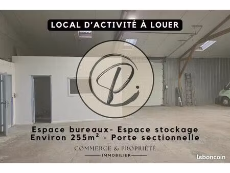 local 255 m² vern-sur-seiche