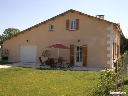 location maison chalais - 590 hors charges