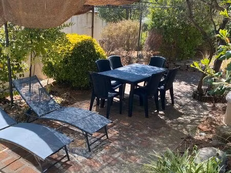 maison de plain pied de 90m2 avec jardin et garage