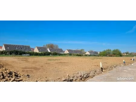 terrain 450 m² audruicq