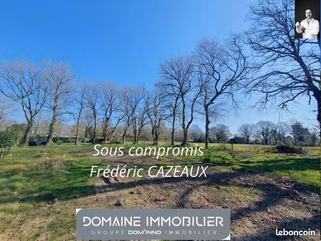 terrain 731 m² savenay