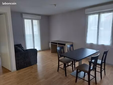 appartement meublé 44 m²