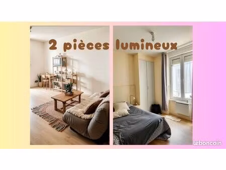 appartement 33 m² avec 1 chambre