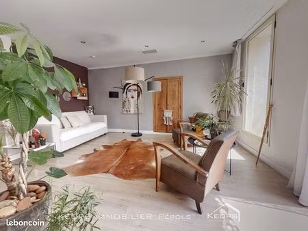 duplex 4 pièces 125 m²