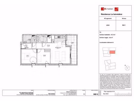 appartement t3