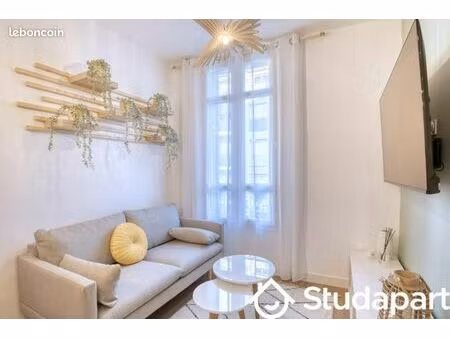 chambre 1 pièce 9 m²