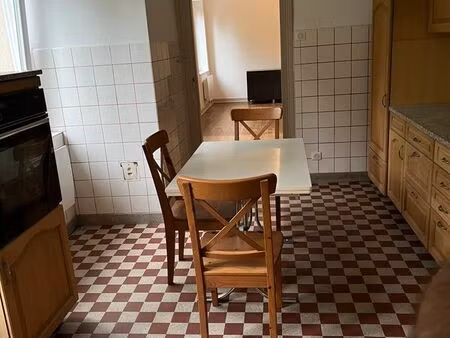 appartement sierck les bains 3 chambres à 5 kms du luxembourg (schengen)