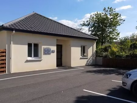 location bureaux maison de santé pluriprofessionnelle - saint nicolas de port (54)