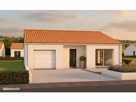 maison 3 pièces 76 m²