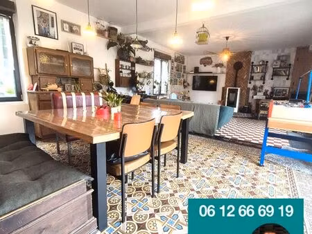 longère 6 pièces 110 m²