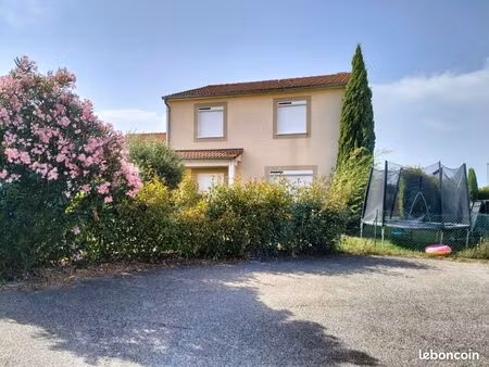 maison familiale avec piscine