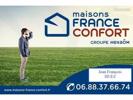 terrain 390 m² ardres