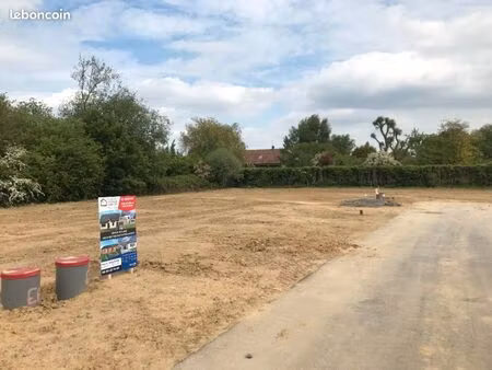 terrain 561 m² neuve chapelle
