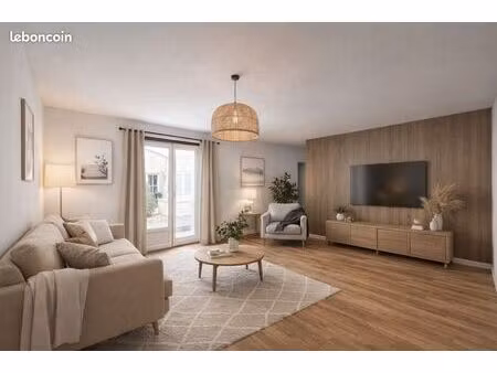 appartement t2 rénové