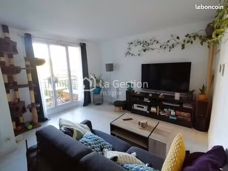 appartement 2 pièces 56 m²