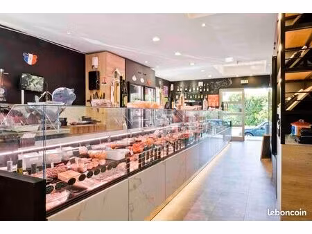 fonds de commerce boucherie  charcuterie laval