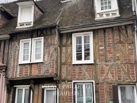 maison de ville 6 pièces 95 m²