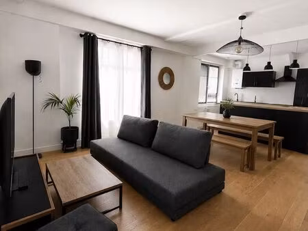 maison meublée de 90 m² à louer – laval centre rive gauche