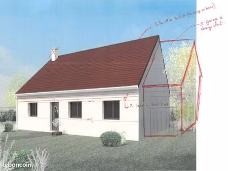 maison 4 pièces 72 m²