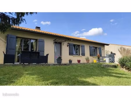 pavillon 4 pièces 100 m²