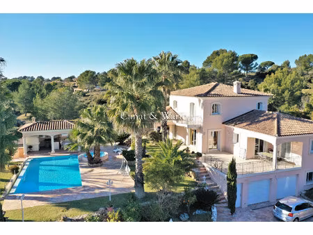 villa de luxe à vendre dans le quartier le dramont-agay-anthéor-le trayas