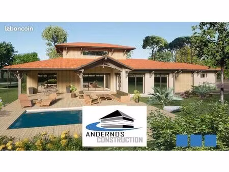 terrain 798 m² audenge