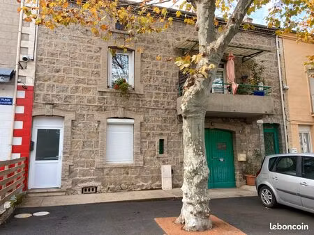 st rambert  immeuble 2 appartements + jardin