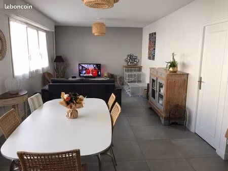 appart f3 - 92 m2 refait a neuf -rue de la fuie