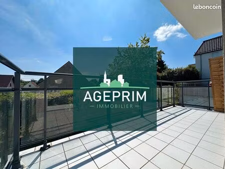 appartement 2 pièces 50 m²
