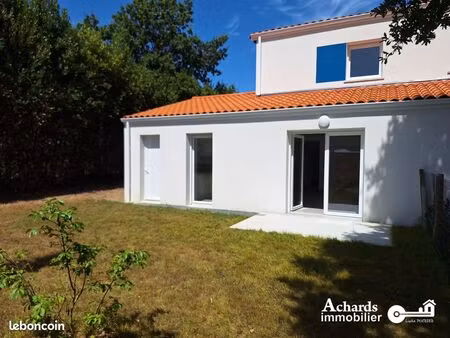 maison t4 les sables d'olonne