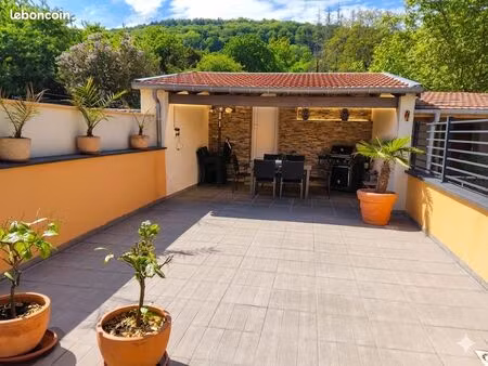maison 180 m² – 4 chambres - terrasse 60 m² – proche luxembourg – entrange