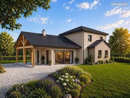 maison 165 m² jouy les reims