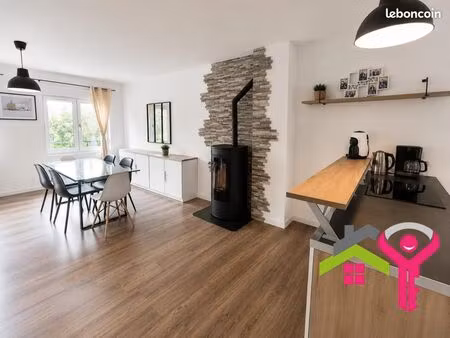 maison 3 pièces 80 m²