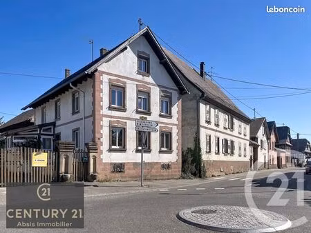 maison de village 6 pièces 163 m²