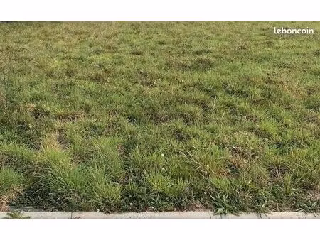 terrain 602 m² chanu