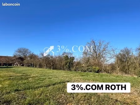 terrain 733 m² wingersheim