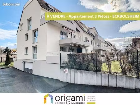 appartement 3 pièces 68 m²
