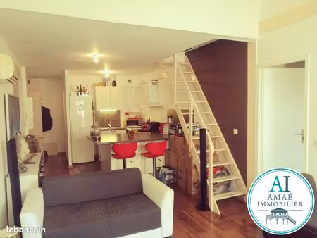 appartement 2 pièces 66 m²