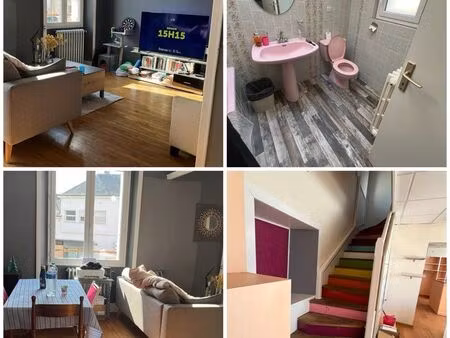 immeuble mixte local commercial et appartement