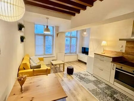 appartement coup de cœur vieux lille - quai du wault