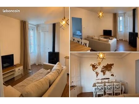 appartement t3 ancien entre mellinet et zola