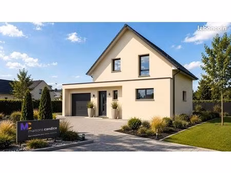 maison 110 m² entzheim