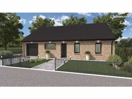 maison 90 m² escaudain