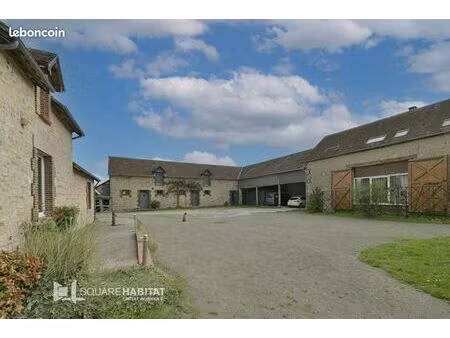 gîte 18 pièces 383 m²